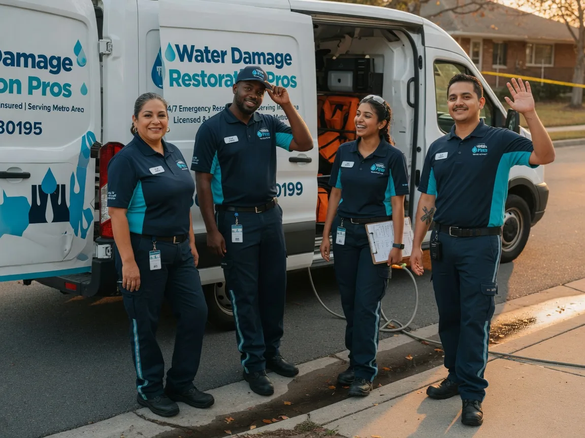 Water Damage Restoration company in Campti, LA