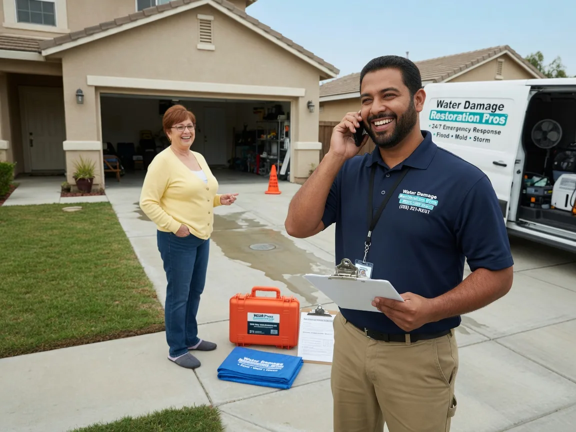 Water Damage Restoration Campti, LA FAQs